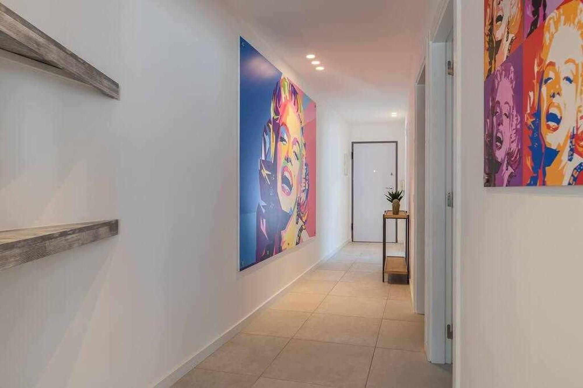 Central Town 2-Bedroom Apartment البوفيرا المظهر الخارجي الصورة